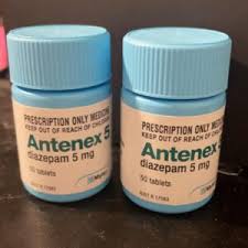 Buy Antenex 5 Diazepam 5mg online in Australia